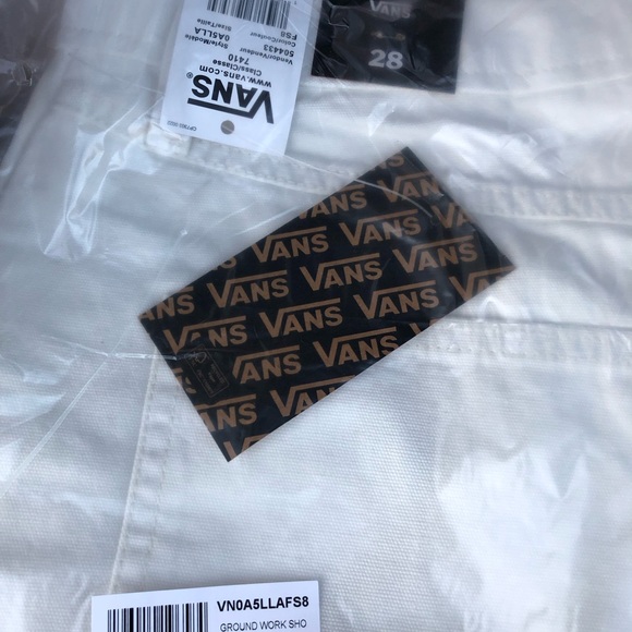 NWT Vans Ground Work Shorts - Picture 9 of 16